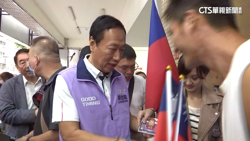 連署站爆疑買個資1收押6交保　郭辦駁：官方站無違法