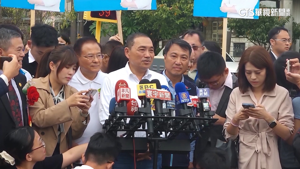 遭控造勢場地「申請名目謊報」　侯辦：僅受邀出席