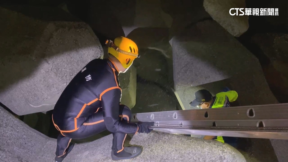 8旬翁未歸親人急報警　海邊防波堤找到人