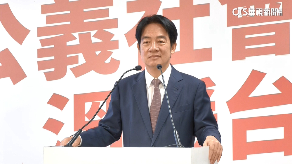 侯友宜鬆口「柯侯配」　賴清德：若非理念那就是權位分贓