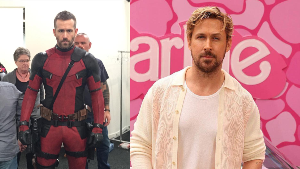 萊恩·雷諾斯（圖左）與 雷恩·葛斯林（圖右） / 圖片翻攝自 萊恩·雷諾斯、華納兄弟台灣 臉書 