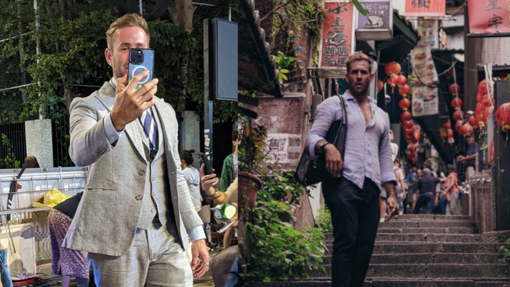 「死侍」萊恩·雷諾斯來台？　本人現身苦笑：要怎麼跟大家說我不是　