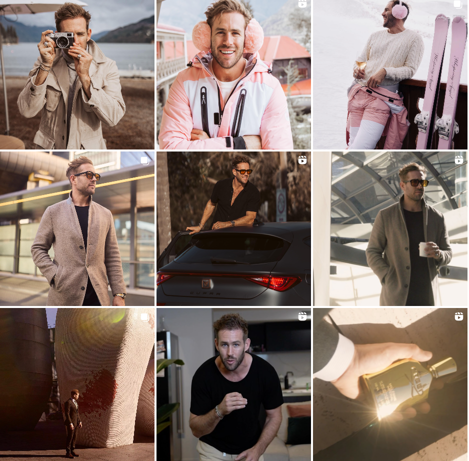 圖片翻攝自 shaunbirley IG