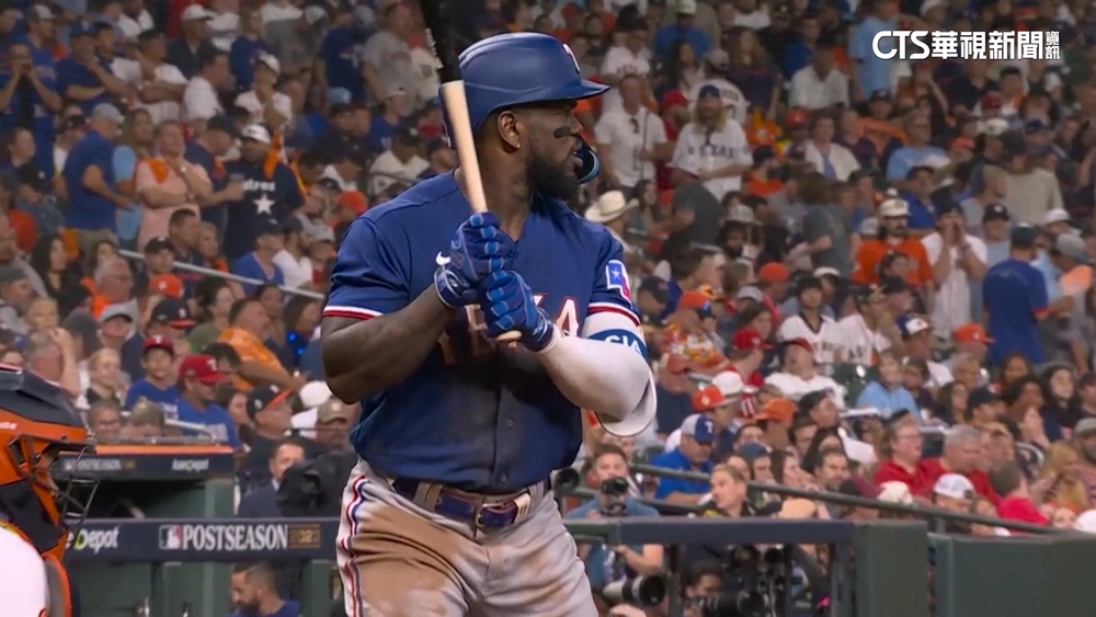 遊騎兵García炸「雙響砲」　轟垮太空人闖世界大賽