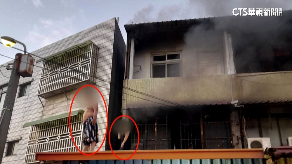 中低收遇祝融！夫婦爬2樓鐵皮屋頂逃生　獨子葬火窟