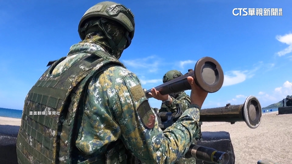 陸戰66旅爆盜賣「刺針飛彈發射筒」　4軍士官遭聲押