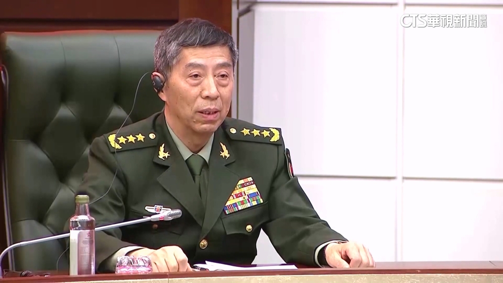 近兩個月未現身　中國防長李尚福遭免職