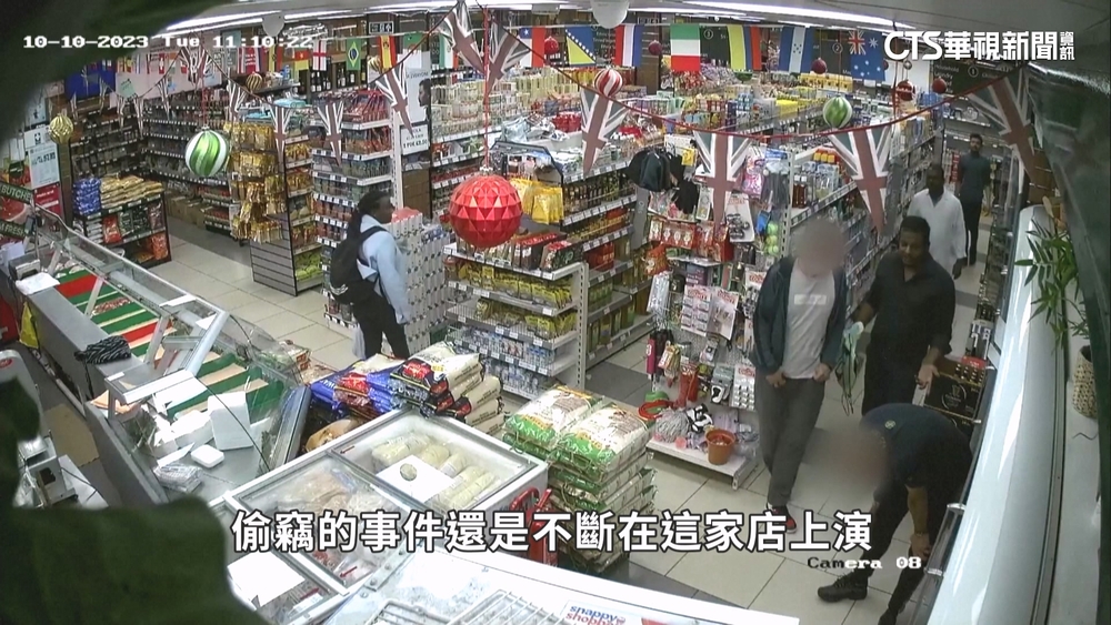 警消極辦案+罰則輕　英雜貨店偷竊案頻傳