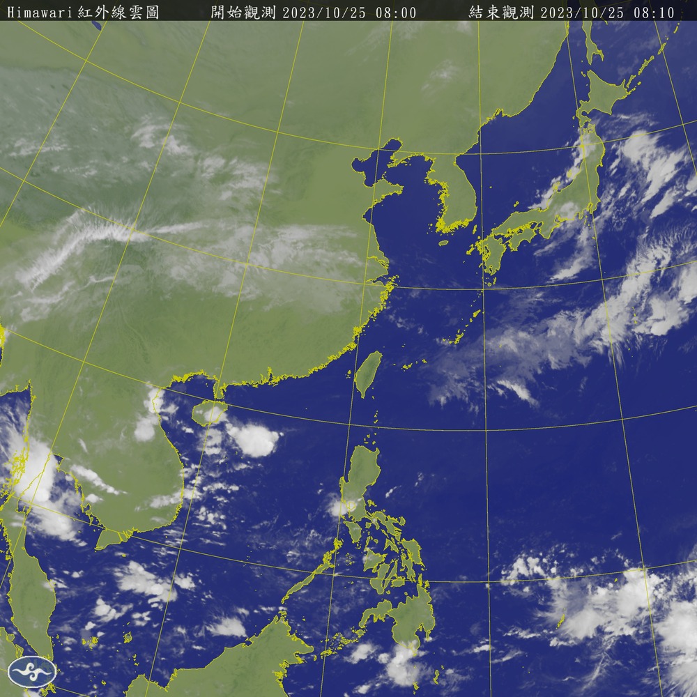 把握好天氣！明晚水氣增 月底恐再有熱帶低壓