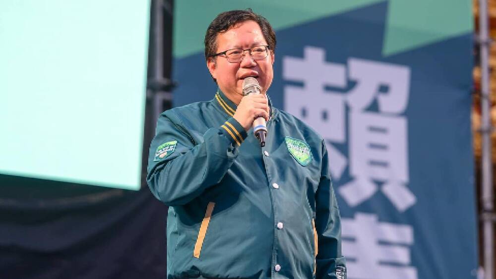 遭爆「與妙齡女開房間」怒提告 鄭文燦：我不是影中人