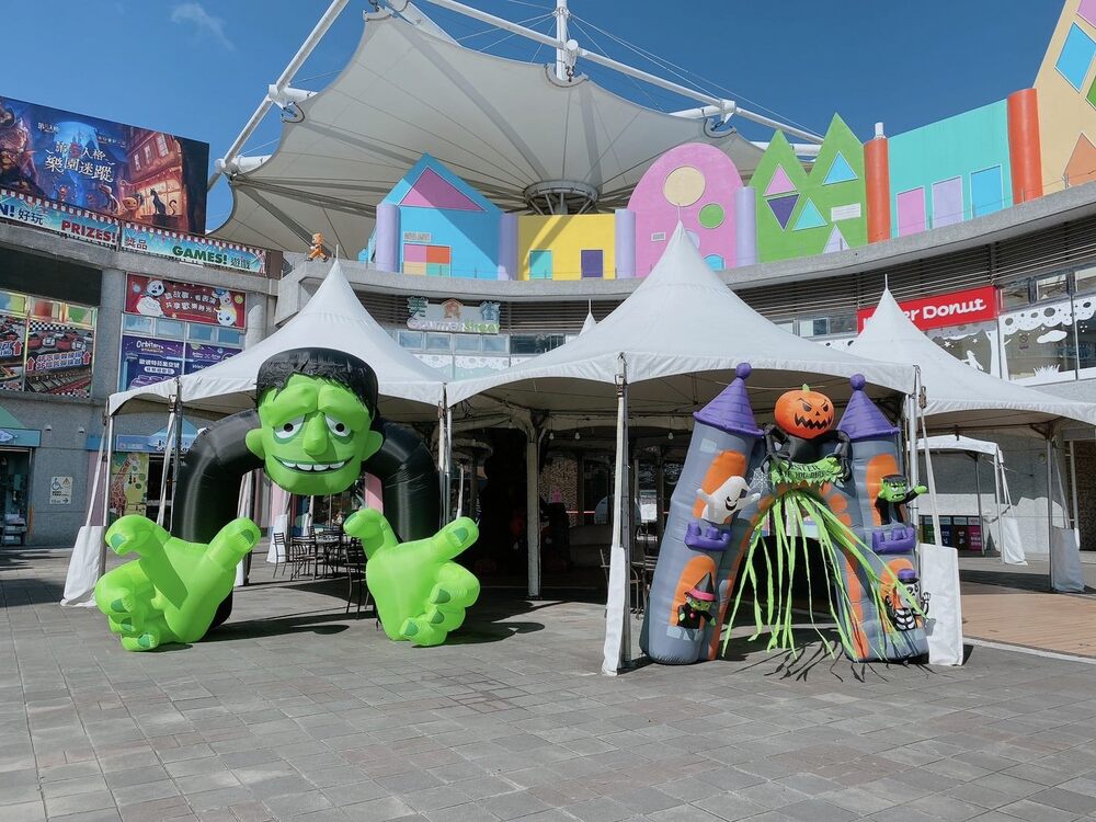 兒童新樂園「萬聖變裝點心趴」　10/28營運至21時 加碼施放萬聖節煙火秀