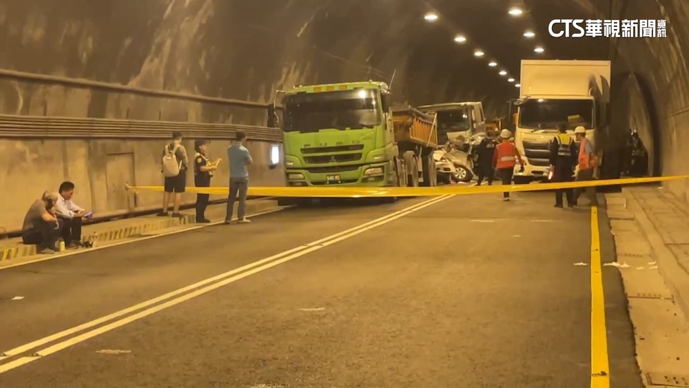 趕見妻最後一面！新澳隧道遇死劫　「夫妻同日亡」