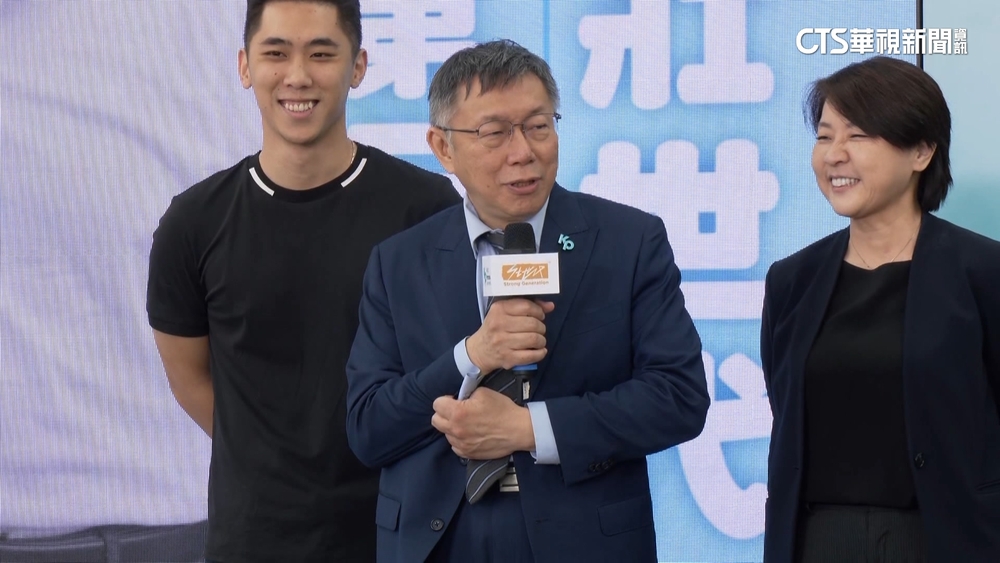 侯友宜喊話「要不要娶我」　柯文哲：我會想辦法應付