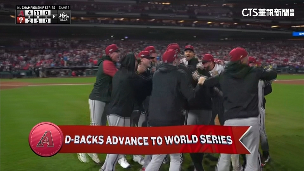 卡洛爾火力復甦！　響尾蛇睽違22年闖世界大賽