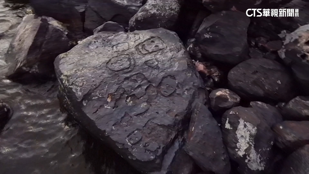 亞馬遜河大旱！　岩石外露2千年遺跡「詭似人臉」