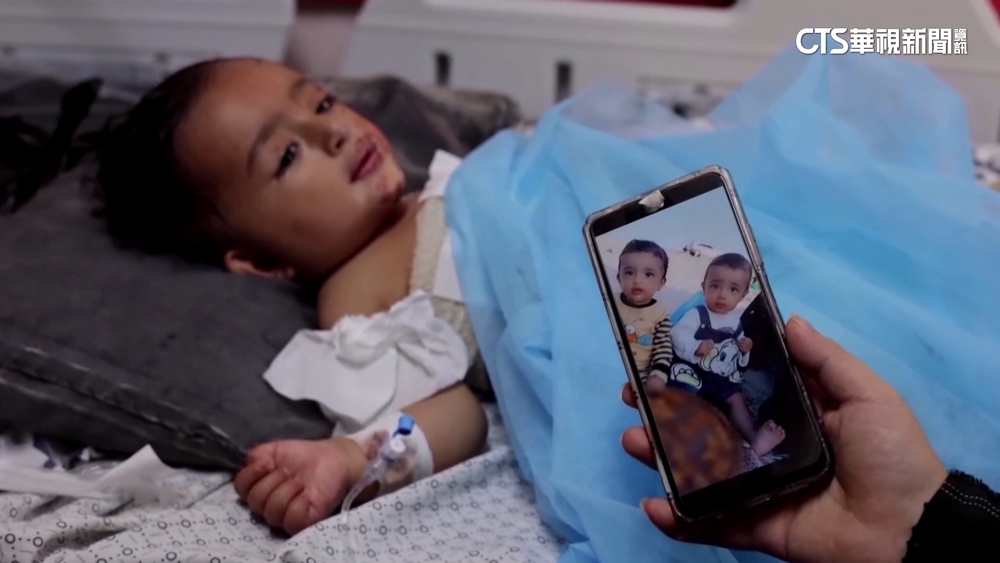 加薩家族逾50人被炸死　14月大龍鳳胎母命喪空襲