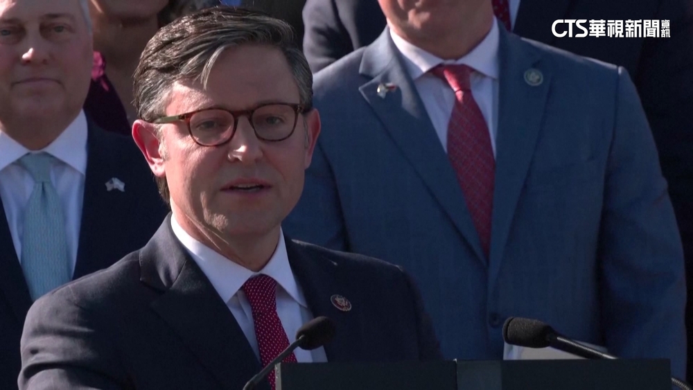 美國眾院新議長出爐　國會台灣連線成員強生當選