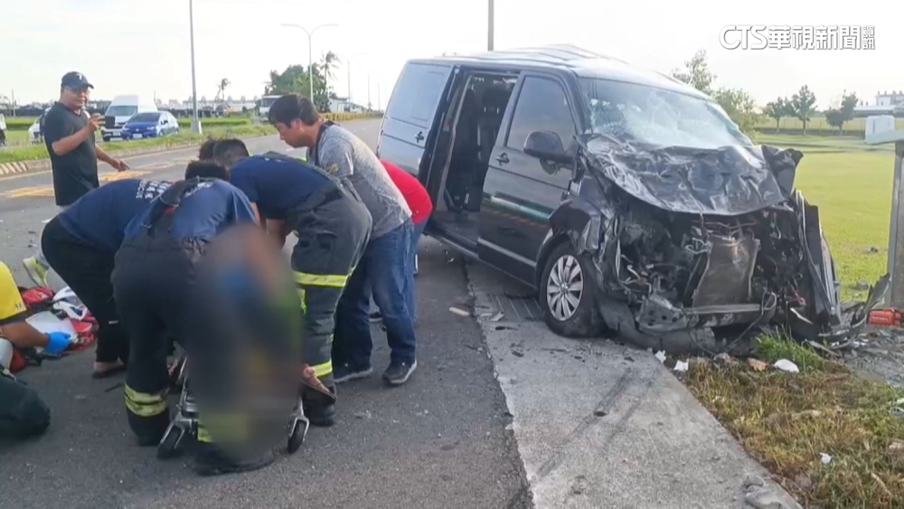協助接送通勤學生　暖爸路口遇車禍送命