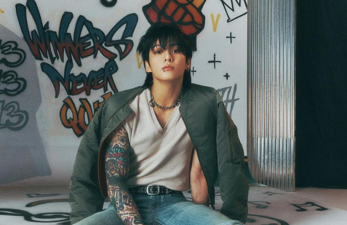 BTS柾國新專輯曲目海報曝！ 找來紅髮艾德、Major Lazer助攻