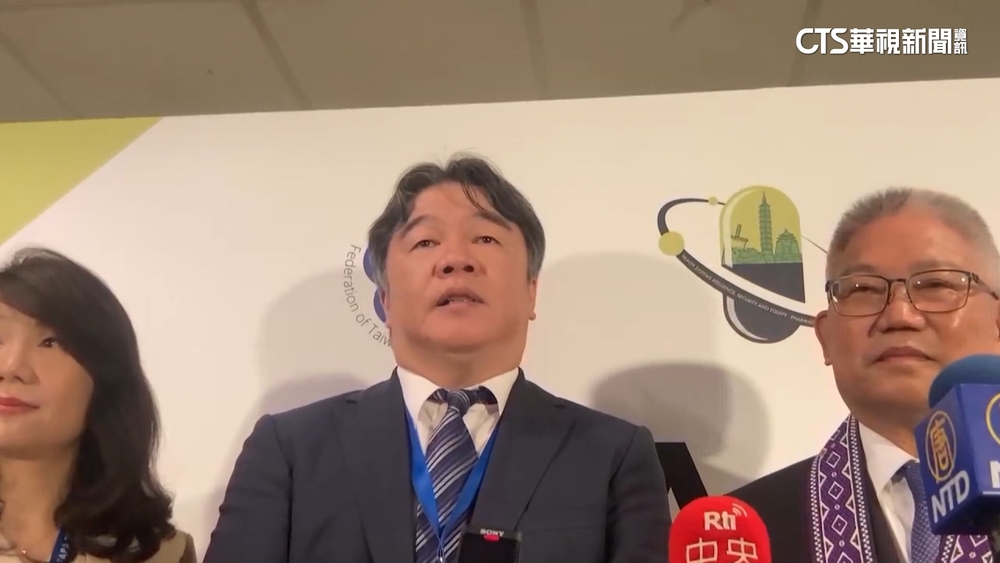 高端不進校園？　王必勝：疫苗接種應理性看待