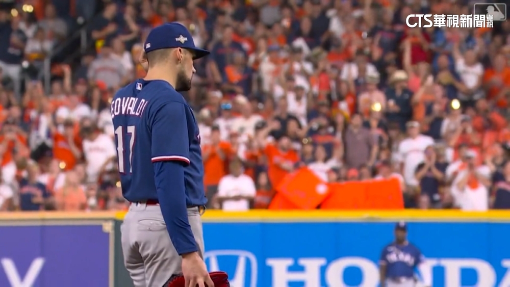 遊騎兵拚G1！　四連勝Eovaldi尬響尾蛇王牌Gallen