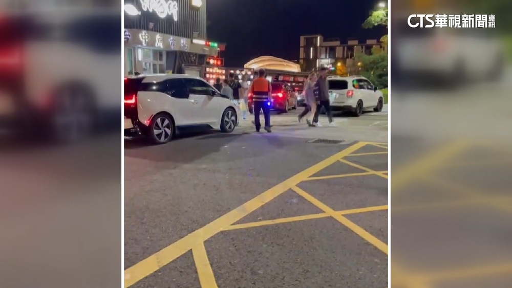 台中漁人町星光市集吸客朝聖　車潮堵塞惹民怨