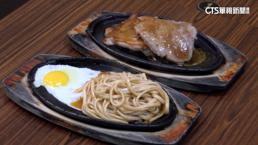 拚CP值搶客！雙拼排餐180　飲料冰淇淋無限供應