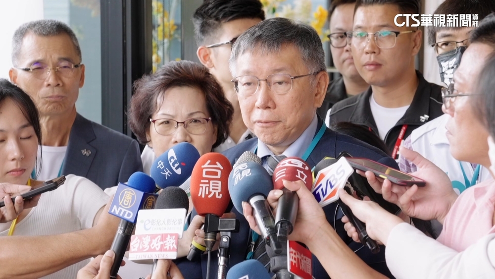 「藍白」怎麼配？　柯：全民調都尊重　侯：時間已來不及