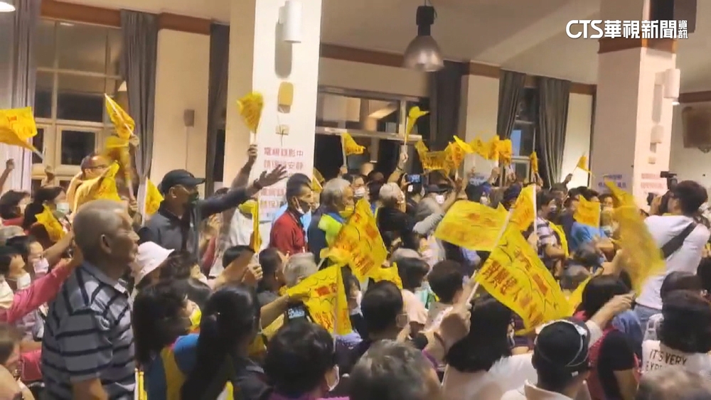 近500居民聚集　反對彰化市大埔火葬場興建