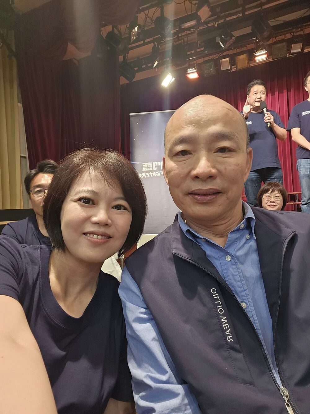 外傳柯文哲最屬意「柯韓配」　游淑慧批：這不是麥當勞點餐