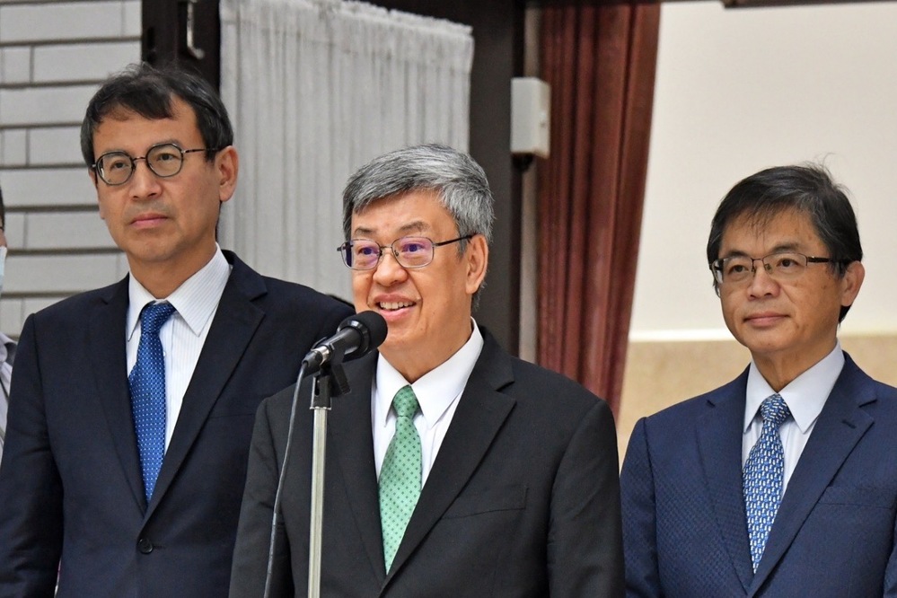 共軍不斷擾台！陳建仁喊話中共：尊重台灣主流民意