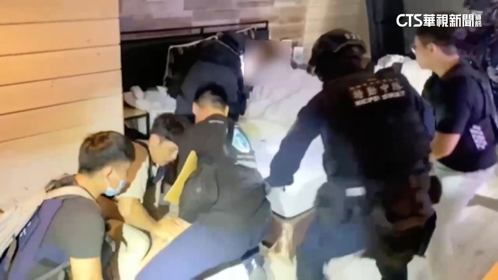 高市警掃蕩暴力討債集團　兩主謀聲押獲准