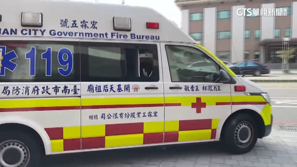 把救護車當小黃？　男今年搭53次　消防局開罰1400