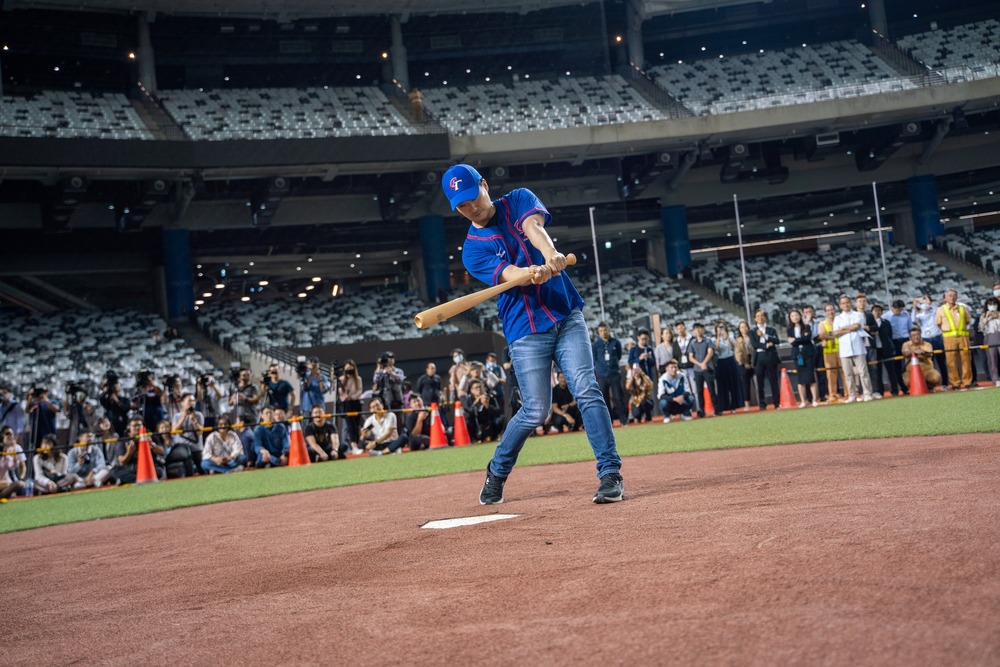 「開箱」大巨蛋！11/18首場萬人測試賽 蔣萬安喊：我們有巨蛋！