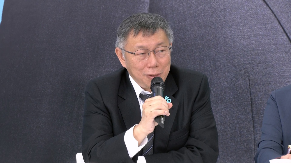 曾酸韓國瑜「水準不夠高」　柯文哲今讚韓進步大：不需抓過去一句話挑撥離間