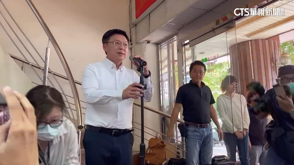 趙天麟外遇中國女是統戰成員？陳建仁：司法釐真相