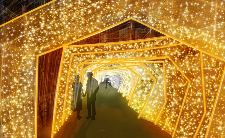 新北歡樂耶誕城11/17開城！ 主題燈區打卡亮點一次看