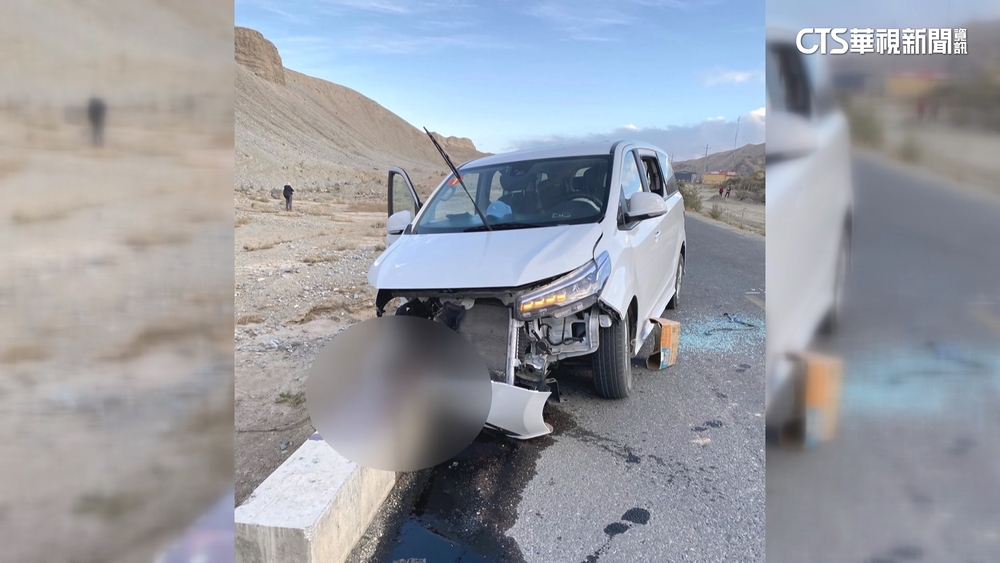 22台人遊新疆遇重大車禍　1死1昏迷2骨折