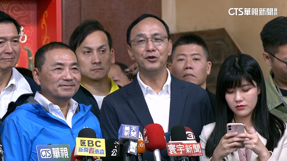 柯稱最後協商期限11/20　侯：友善開放.越快越好