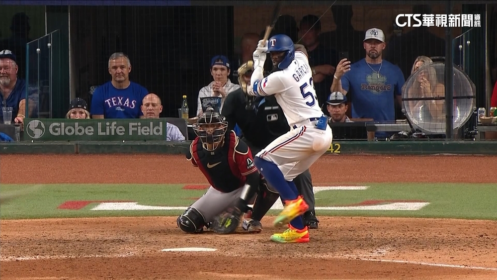 遊騎兵Garcia太神！　11局再見轟「捕蛇」搶世界大賽首勝