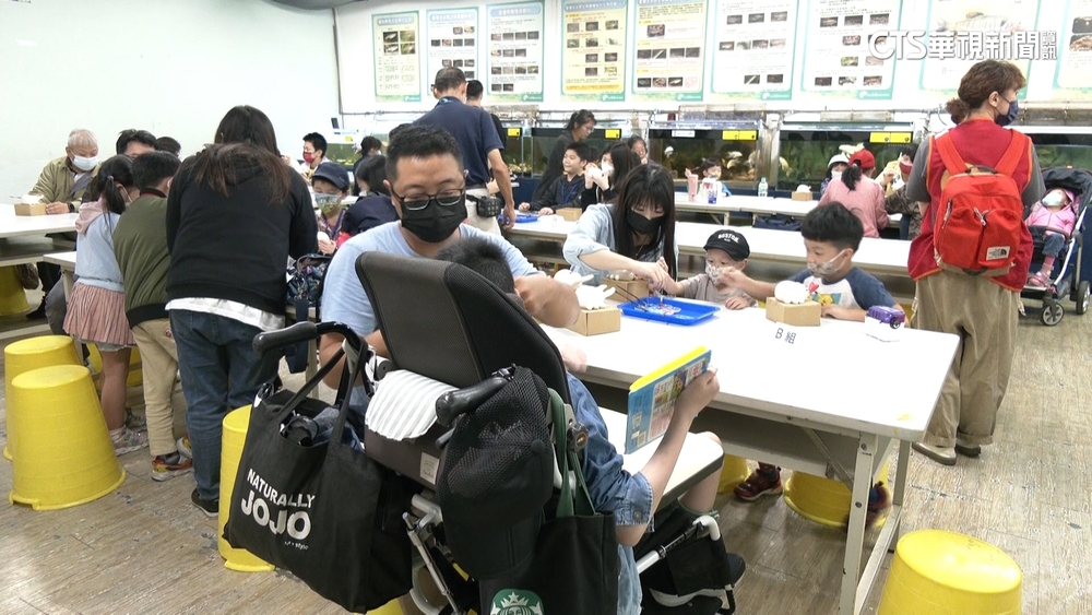 新北特教家庭日！　五股享受「生態之旅」