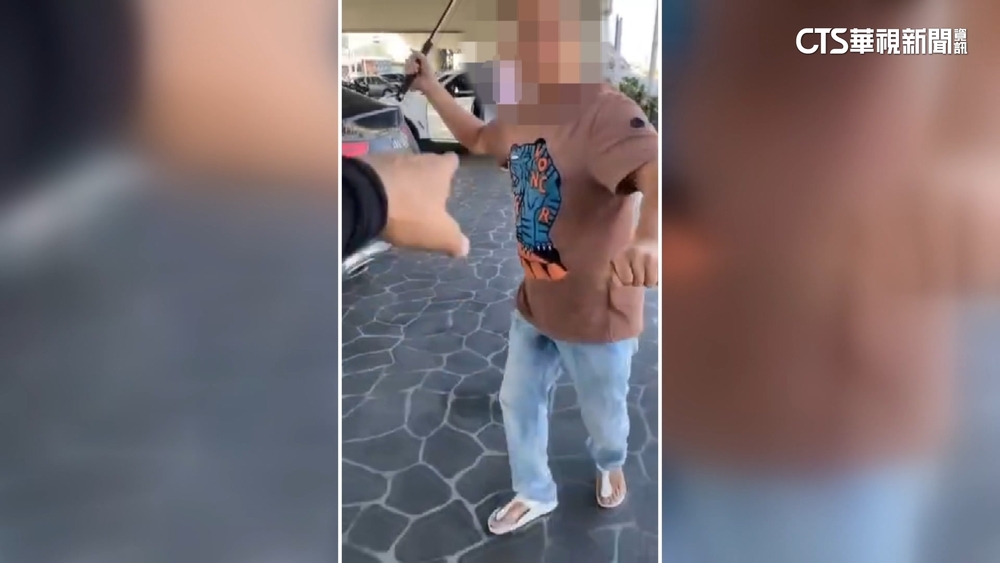 民眾勸阻駕駛違停　友護車主持甩棍打人