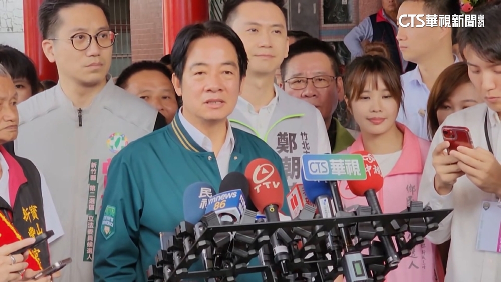 誰最希望藍白合？　賴清德拋「魔鏡說」：一定是中共