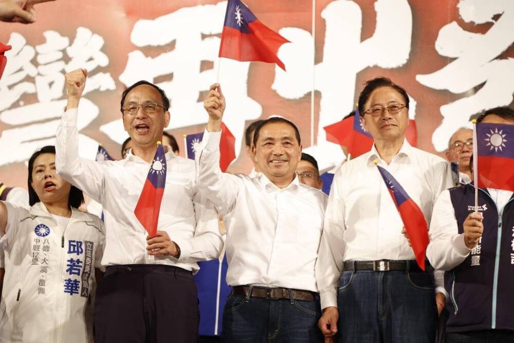 「藍白合」今展開政黨協商！ 朱立倫：未來政府絕不像民進黨一樣獨大