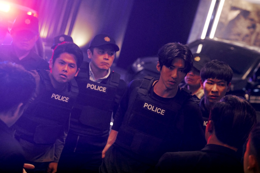 《美食無間》除了有美食，也有精彩的警匪動作戲 / 圖 發起日影視提供