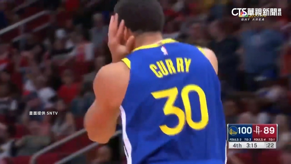 「咖哩大神」射翻火箭！　110秒內連飆4記三分球