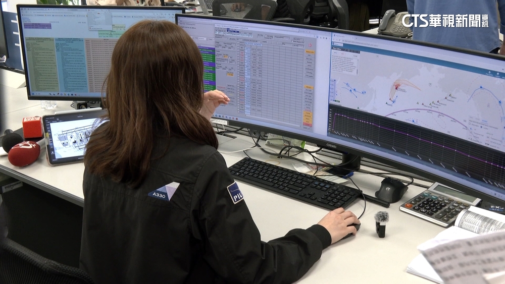 航空公司外招「簽派員」　日盯百條航線.監測天氣