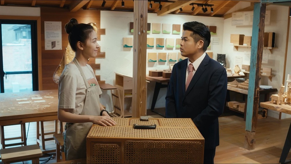 20231030《阿叔》張再興顧意弄壞鴿子籃，帶去請林玟誼修