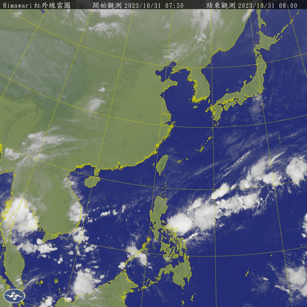 今東北部恐有「較大雨勢」！ 下半周日夜溫差加大