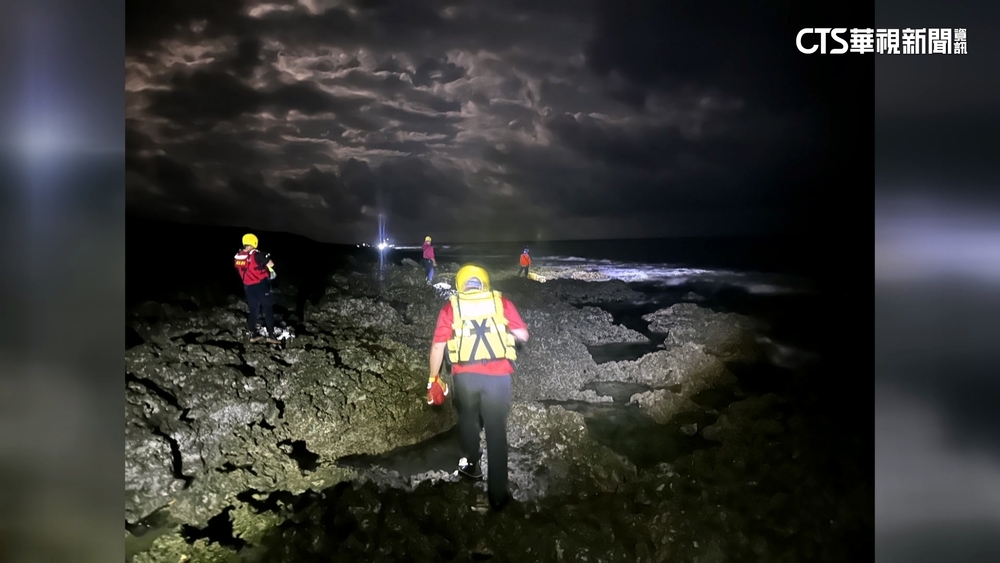 恆春傳男子抓龍蝦失蹤　今早7點再度搜救